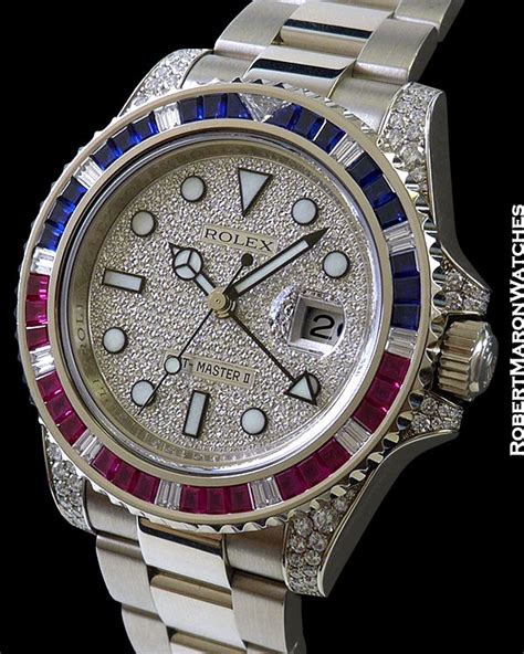 rolex rubies|rolex gmt ruby sapphire.